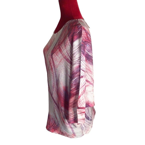 NWT Luisa Ricci  Italian knit top/Blouse sz Medium - Picture 3 of 5